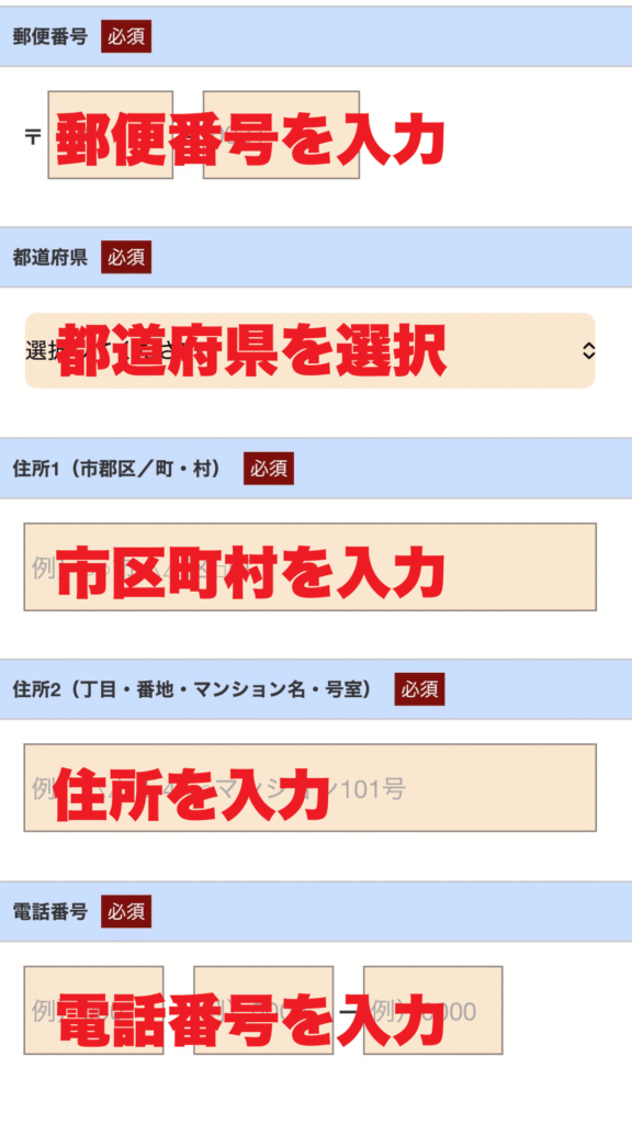 ナクスル購入申込方法