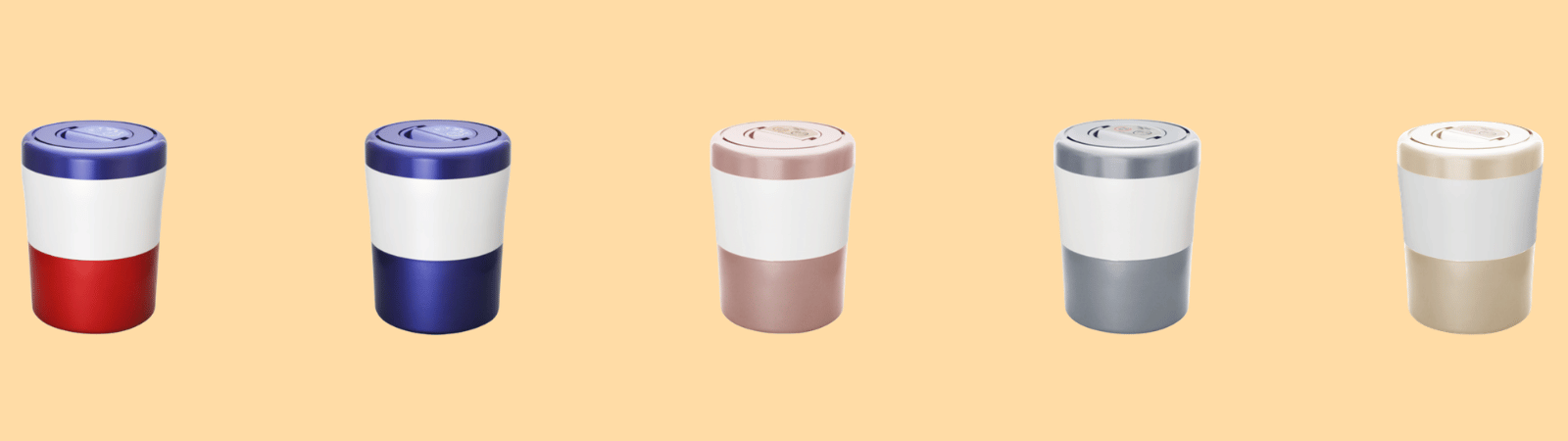 パリパリキューライトのカラーバリエーション